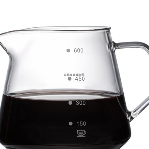 手沖咖啡分享壺家用高硼矽耐熱防爆玻璃滴濾式分享壺手沖壺加厚款 手沖咖啡分享壺家用高硼矽耐熱防爆玻璃滴濾式分享壺手沖壺加厚款