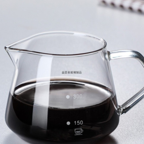 手沖咖啡分享壺家用高硼矽耐熱防爆玻璃滴濾式分享壺手沖壺加厚款 手沖咖啡分享壺家用高硼矽耐熱防爆玻璃滴濾式分享壺手沖壺加厚款