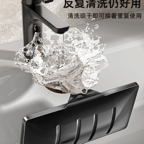 胡桃木紋吸盤肥皂盒壁掛式免打孔酒店浴室衛生間香皂碟瀝水置物架 胡桃木紋吸盤肥皂盒壁掛式免打孔酒店浴室衛生間香皂碟瀝水置物架