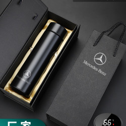 智能保溫杯男士大容量泡茶杯子女生可攜式不鏽鋼水杯印log