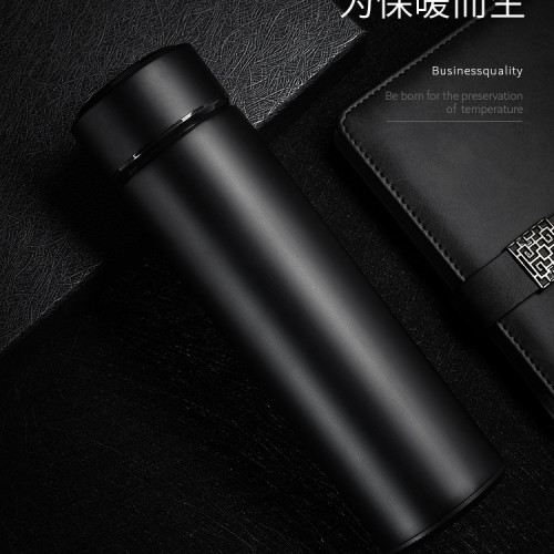 智能保溫杯男士大容量泡茶杯子女生可攜式不鏽鋼水杯印log 智能保溫杯男士大容量泡茶杯子女生可攜式不鏽鋼水杯印log