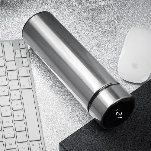 智能保溫杯男士大容量泡茶杯子女生可攜式不鏽鋼水杯印log 智能保溫杯男士大容量泡茶杯子女生可攜式不鏽鋼水杯印log