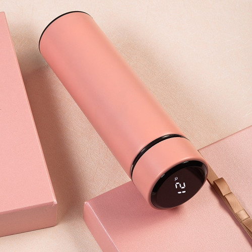 智能保溫杯男士大容量泡茶杯子女生可攜式不鏽鋼水杯印log 智能保溫杯男士大容量泡茶杯子女生可攜式不鏽鋼水杯印log