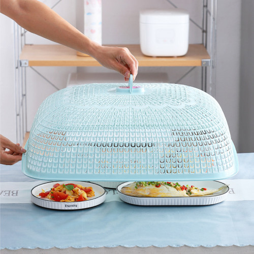 長方形塑膠菜罩大號特大號家用廚房蓋菜罩防塵防蒼蠅餐桌罩遮菜罩 長方形塑膠菜罩大號特大號家用廚房蓋菜罩防塵防蒼蠅餐桌罩遮菜罩