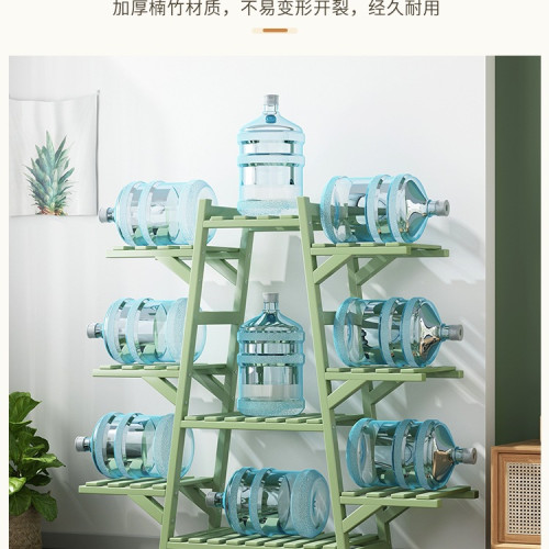 陽台落地式小花架子楠竹客廳多肉置物架花盆支架植物托架養花靠牆 陽台落地式小花架子楠竹客廳多肉置物架花盆支架植物托架養花靠牆