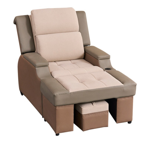 足療沙發電動採耳美睫浴場休息沐足洗腳店修腳足浴按摩床可躺椅子