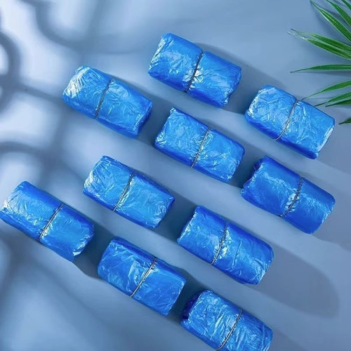 一次性鞋套家用加厚室內耐磨防滑防水機房學生成人待客塑膠腳套膜 一次性鞋套家用加厚室內耐磨防滑防水機房學生成人待客塑膠腳套膜