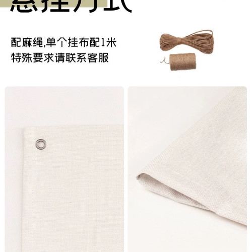 民族紥染風條幅掛布幼兒園環創背景布藍色染花氛圍感裝飾布 民族紥染風條幅掛布幼兒園環創背景布藍色染花氛圍感裝飾布