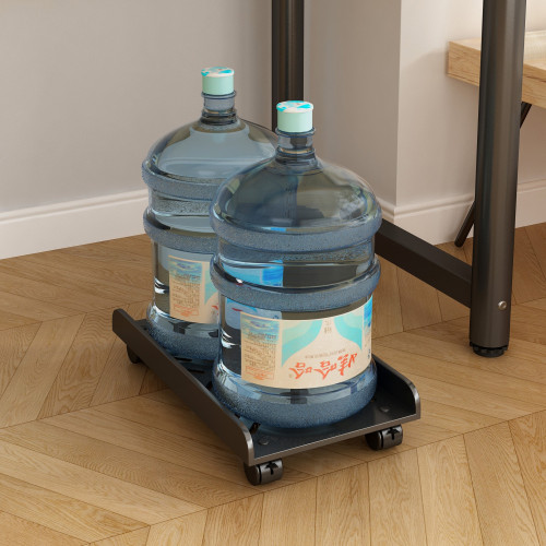 電腦主機托架支架可移動機箱底座滑輪伸縮置物架家桌上型辦公室托盤 電腦主機托架支架可移動機箱底座滑輪伸縮置物架家桌上型辦公室托盤