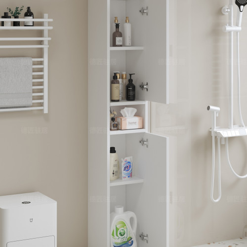 衛生間夾縫收納櫃浴室高櫃窄小邊櫃置物櫃防水儲物櫃立櫃角櫃落地 衛生間夾縫收納櫃浴室高櫃窄小邊櫃置物櫃防水儲物櫃立櫃角櫃落地