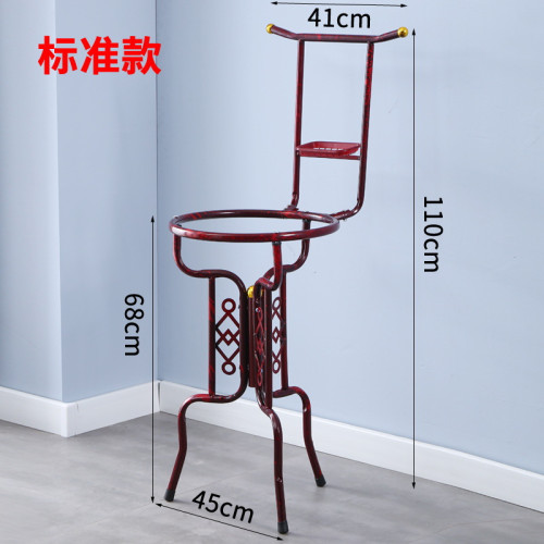 洗臉盆架子落地多功能臉盆架家用鐵藝老式洗臉架農村結婚洗手架 洗臉盆架子落地多功能臉盆架家用鐵藝老式洗臉架農村結婚洗手架