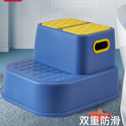 兒童墊腳凳寶寶洗手台階踩腳凳子小孩防滑洗漱台洗臉踩凳樓梯腳踏