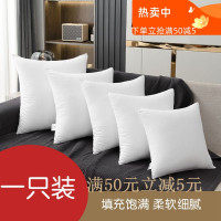 抱枕芯沙發靠墊芯汽靠墊芯護腰枕45 50 55 60方形內膽枕芯可