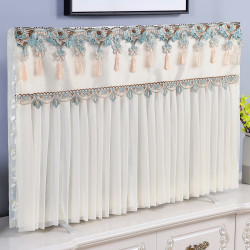 電視機防塵罩布罩2025年新款55寸65寸75寸掛在牆上的電視劇套蓋布