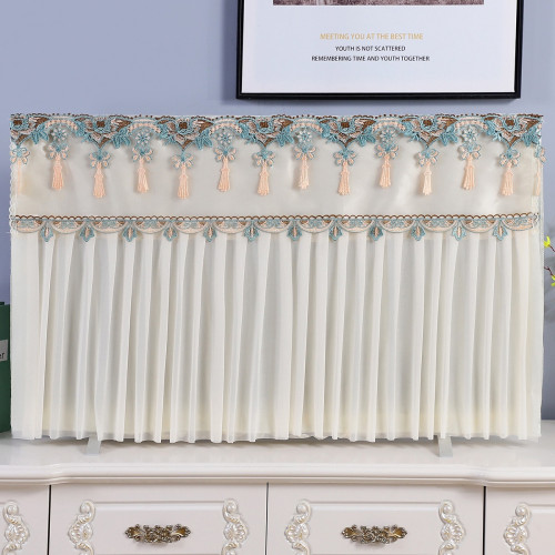 電視機防塵罩布罩2025年新款55寸65寸75寸掛在牆上的電視劇套蓋布 電視機防塵罩布罩2025年新款55寸65寸75寸掛在牆上的電視劇套蓋布