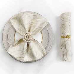 2025口布酒店感擦杯布不掉毛西餐餐巾布折花小方巾餐布墊