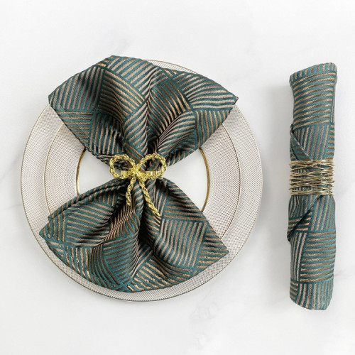 2025口布酒店感擦杯布不掉毛西餐餐巾布折花小方巾餐布墊 2025口布酒店感擦杯布不掉毛西餐餐巾布折花小方巾餐布墊