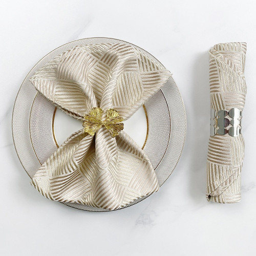 2025口布酒店感擦杯布不掉毛西餐餐巾布折花小方巾餐布墊 2025口布酒店感擦杯布不掉毛西餐餐巾布折花小方巾餐布墊