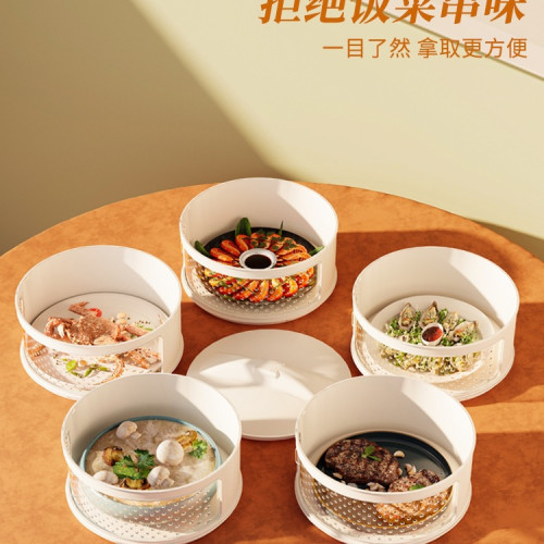 蓋菜罩2025家用新款賸飯賸菜飯保溫菜罩餐桌罩冬季多層食品級 蓋菜罩2025家用新款賸飯賸菜飯保溫菜罩餐桌罩冬季多層食品級
