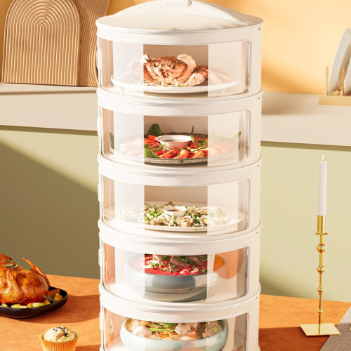 蓋菜罩2025家用新款賸飯賸菜飯保溫菜罩餐桌罩冬季多層食品級 蓋菜罩2025家用新款賸飯賸菜飯保溫菜罩餐桌罩冬季多層食品級