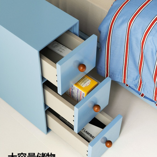 SUFAN舒梵小新床頭櫃/極窄小臥室省空間22公分創意帶抽屜小窄櫃 SUFAN舒梵小新床頭櫃/極窄小臥室省空間22公分創意帶抽屜小窄櫃
