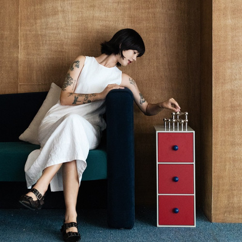 SUFAN舒梵小新床頭櫃/極窄小臥室省空間22公分創意帶抽屜小窄櫃 SUFAN舒梵小新床頭櫃/極窄小臥室省空間22公分創意帶抽屜小窄櫃