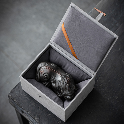 紫陶貔貅茶寵可養陶瓷家居擺件茶玩茶桌茶台裝飾茶具配件 紫陶貔貅茶寵可養陶瓷家居擺件茶玩茶桌茶台裝飾茶具配件