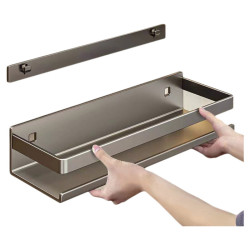 廚房置物架調味料品罐收納架子牆上免打孔壁掛式調料架放置移動無