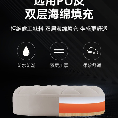 美容凳子滑輪理髮店椅美容院大工凳升降轉椅圓凳美髮美甲椅子 美容凳子滑輪理髮店椅美容院大工凳升降轉椅圓凳美髮美甲椅子