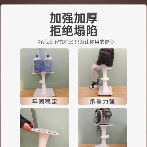 桌上型美容儀器小推車美容院可移動小氣泡水光儀器放置物的架子 桌上型美容儀器小推車美容院可移動小氣泡水光儀器放置物的架子