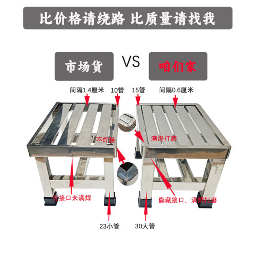 304不鏽鋼矮凳子浴室防水家用摘菜耐用老年人防滑洗澡小板凳 304不鏽鋼矮凳子浴室防水家用摘菜耐用老年人防滑洗澡小板凳