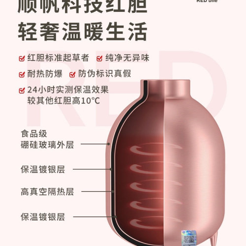 保溫壺家用大容量暖水壺熱水瓶宿舍2024新款開水保溫瓶結婚