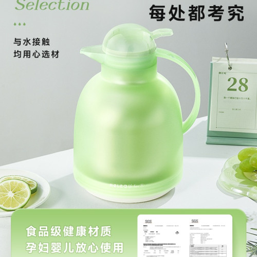 保溫壺家用大容量暖水壺熱水瓶宿舍2024新款開水保溫瓶結婚