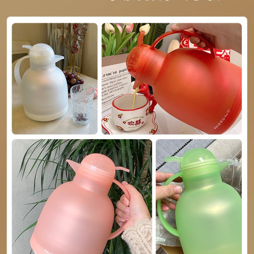 保溫壺家用大容量暖水壺熱水瓶宿舍2024新款開水保溫瓶結婚