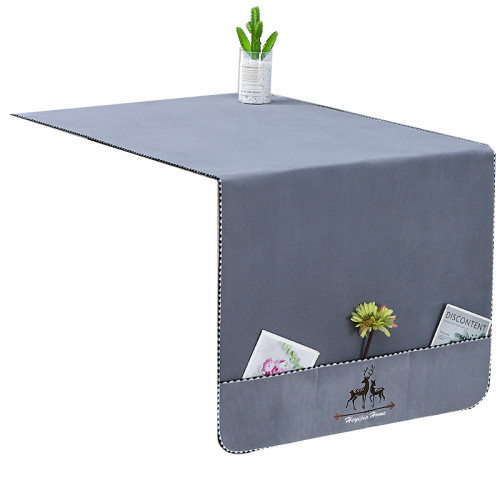 冰箱防塵布嬰兒絨防塵蓋布雙門單門洗衣機雙開門防滑單開門 冰箱防塵布嬰兒絨防塵蓋布雙門單門洗衣機雙開門防滑單開門