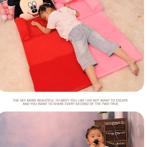 兒童沙發椅可座可躺一體卡通沙發幼兒可折曡懶人沙發男孩女孩躺椅 兒童沙發椅可座可躺一體卡通沙發幼兒可折曡懶人沙發男孩女孩躺椅