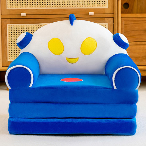 兒童沙發椅可座可躺一體卡通沙發幼兒可折曡懶人沙發男孩女孩躺椅 兒童沙發椅可座可躺一體卡通沙發幼兒可折曡懶人沙發男孩女孩躺椅