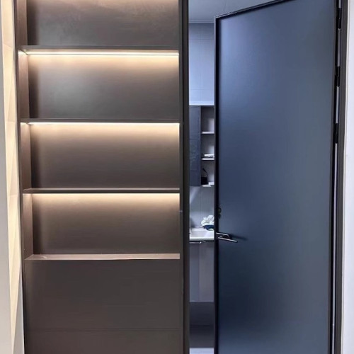 衛生間隔斷門聯櫃全鋁合金浴室乾溼分離一體隔斷洗手間雙面 衛生間隔斷門聯櫃全鋁合金浴室乾溼分離一體隔斷洗手間雙面