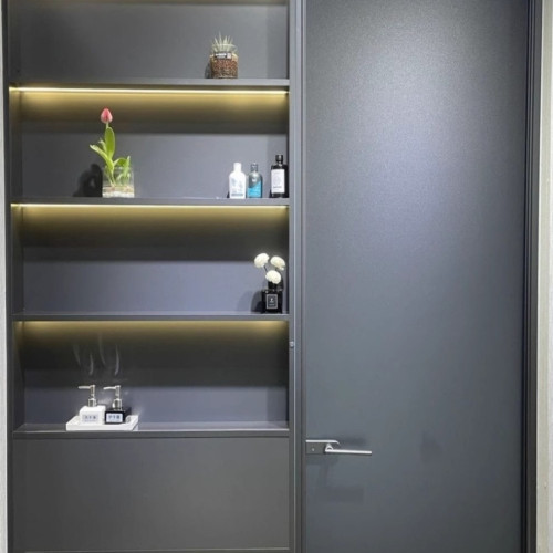 衛生間隔斷門聯櫃全鋁合金浴室乾溼分離一體隔斷洗手間雙面 衛生間隔斷門聯櫃全鋁合金浴室乾溼分離一體隔斷洗手間雙面