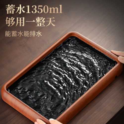 茶盤2025新款家用乾泡台泡茶瀝水盤功夫茶具小型茶托盤茶海小茶台 茶盤2025新款家用乾泡台泡茶瀝水盤功夫茶具小型茶托盤茶海小茶台