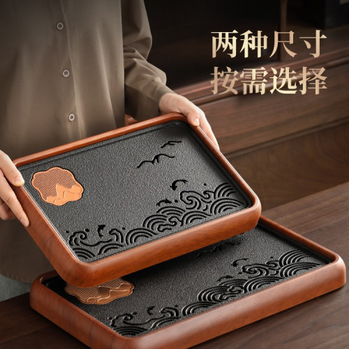 茶盤2025新款家用乾泡台泡茶瀝水盤功夫茶具小型茶托盤茶海小茶台 茶盤2025新款家用乾泡台泡茶瀝水盤功夫茶具小型茶托盤茶海小茶台