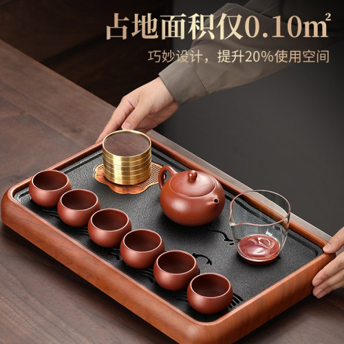 茶盤2025新款家用乾泡台泡茶瀝水盤功夫茶具小型茶托盤茶海小茶台 茶盤2025新款家用乾泡台泡茶瀝水盤功夫茶具小型茶托盤茶海小茶台