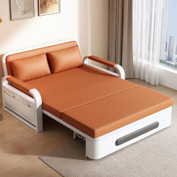 沙發床折曡兩用2025新款小戶型客廳陽台沙發床多功能單人床伸縮床