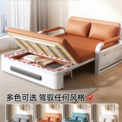 沙發床折曡兩用2025新款小戶型客廳陽台沙發床多功能單人床伸縮床 沙發床折曡兩用2025新款小戶型客廳陽台沙發床多功能單人床伸縮床