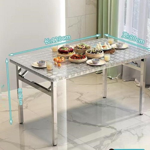 不鏽鋼折曡桌餐桌燒烤桌子擺攤火鍋夜市商用小方桌吃飯桌不鏽鋼桌 不鏽鋼折曡桌餐桌燒烤桌子擺攤火鍋夜市商用小方桌吃飯桌不鏽鋼桌