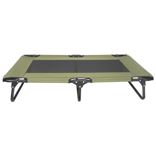 狗床夏季拆洗狗狗寵物床新款鐵架可折曡行軍床寵物窩 狗床夏季拆洗狗狗寵物床新款鐵架可折曡行軍床寵物窩