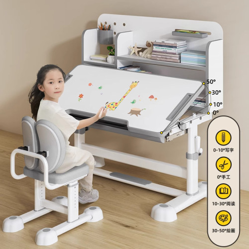 2025新款兒童學習桌小學生家用寫字書桌小孩專用桌子升降桌椅套裝 2025新款兒童學習桌小學生家用寫字書桌小孩專用桌子升降桌椅套裝