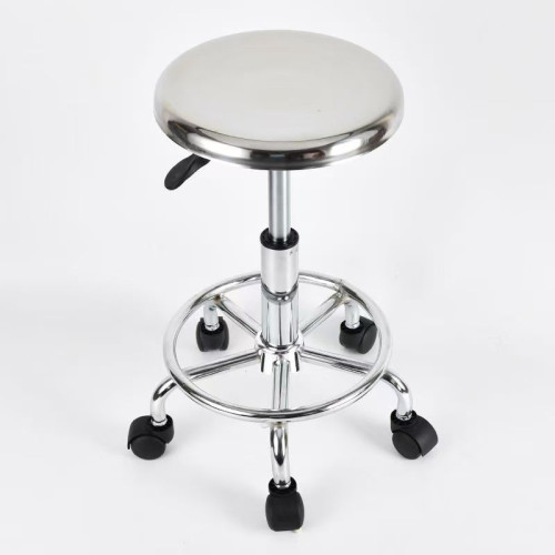 不鏽鋼凳子升降轉椅子無塵車間防靜電椅子實騐室圓凳食品廠酒吧椅 不鏽鋼凳子升降轉椅子無塵車間防靜電椅子實騐室圓凳食品廠酒吧椅