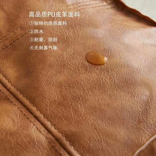 美式收納坐墩皮質蒲團客廳臥室收納袋懶人收納換鞋凳防水防刮耐磨 美式收納坐墩皮質蒲團客廳臥室收納袋懶人收納換鞋凳防水防刮耐磨