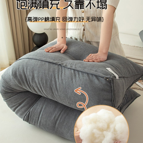 床頭靠墊軟包榻榻米2025新款臥室防撞靠枕護腰墊可拆洗床上大靠背 床頭靠墊軟包榻榻米2025新款臥室防撞靠枕護腰墊可拆洗床上大靠背
